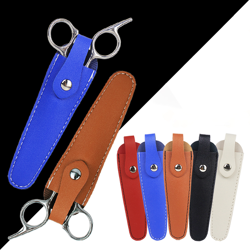 Leather Workshop - Salon hair scissors protective cover, PU