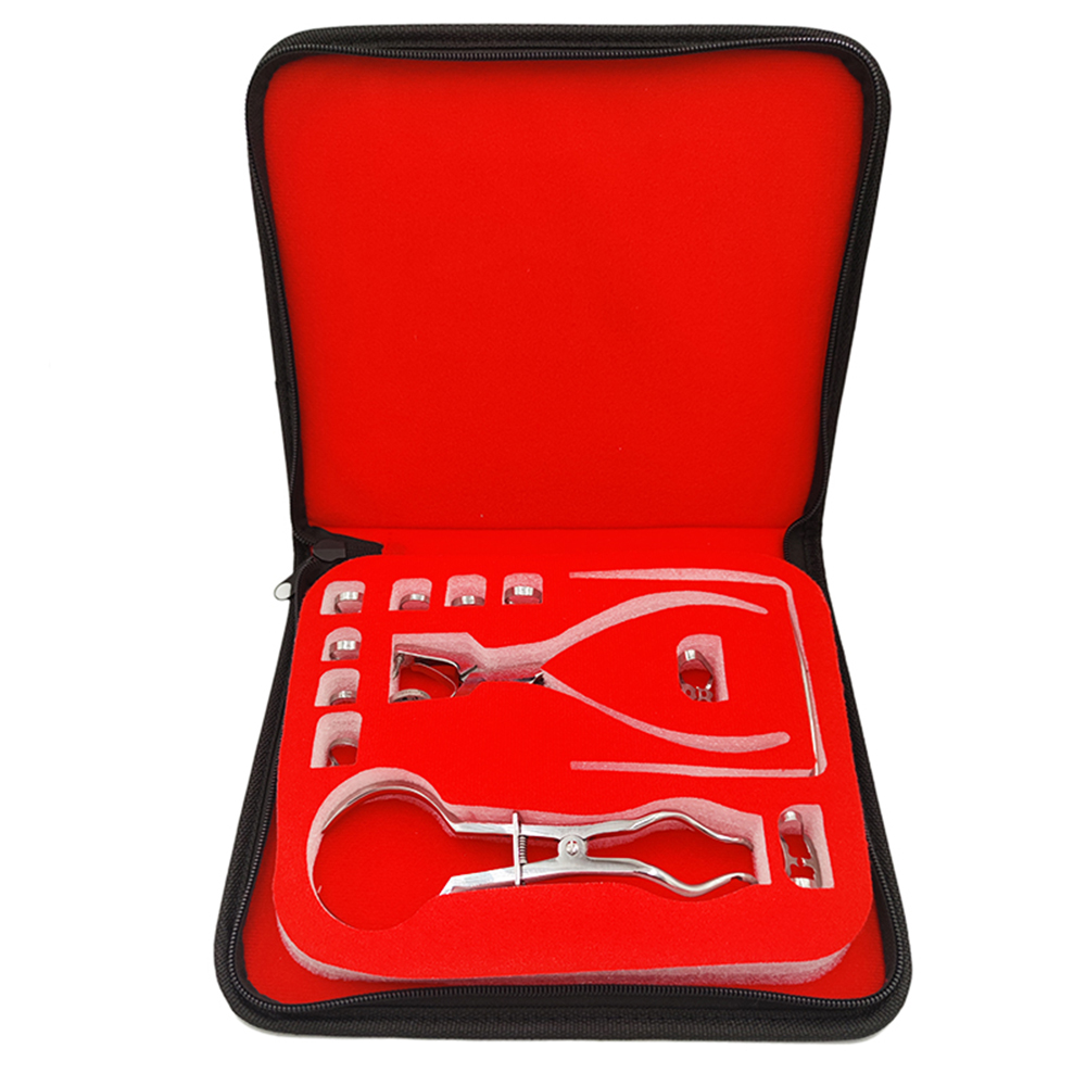 Leather Workshop - Dentistry Dam Hole Puncher Set With