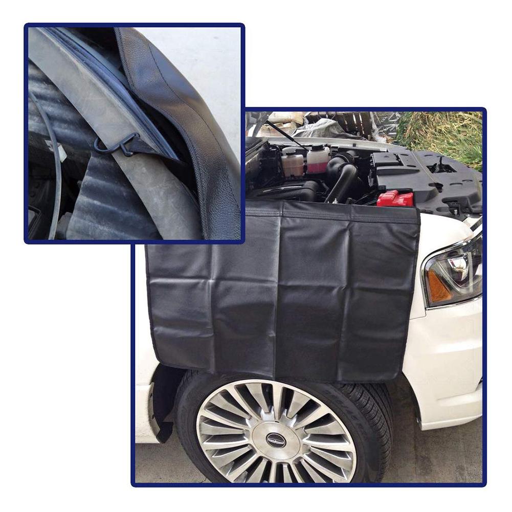 3PCS Universal Car Magnetic Fo - огляд і ціна Leather Work For Car