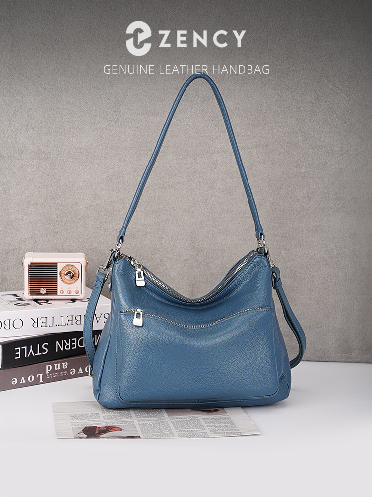 Zency Cowhide Leather Handbag  - огляд і ціна Leather Work Handbags For Women