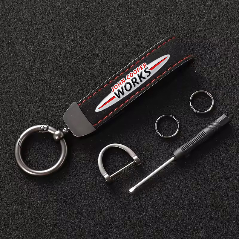 For Mini WORKS Cooper One JCW  - огляд і ціна Leather Work For Car