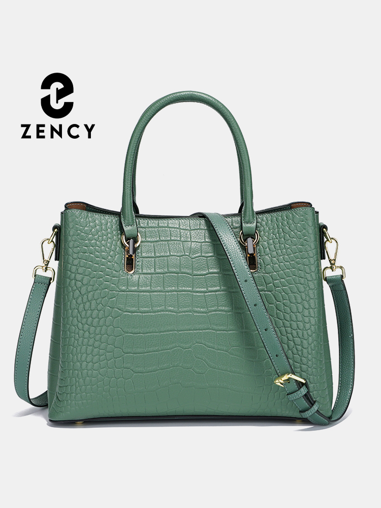 Zency Women's Genuine Leather  - огляд і ціна Leather Work Handbags For Women