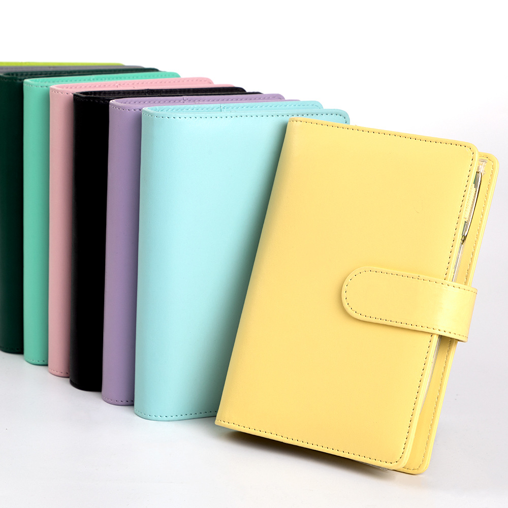 A6 Macaron PU Leather Binder N - огляд і ціна Leatherwork Books