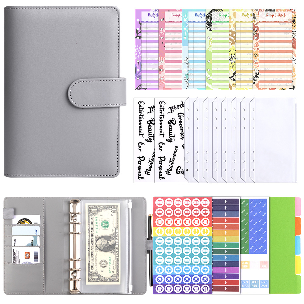 A6 Macaron PU Leather Binder N - огляд і ціна Leatherwork Books