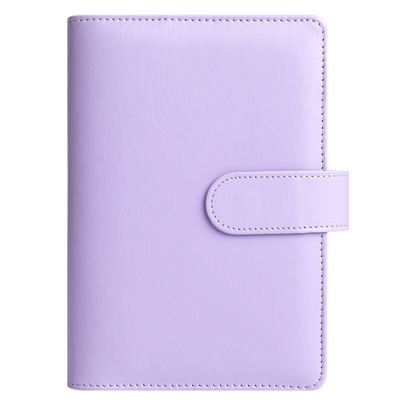 A6 Macaron PU Leather Binder N - огляд і ціна Leatherwork Books