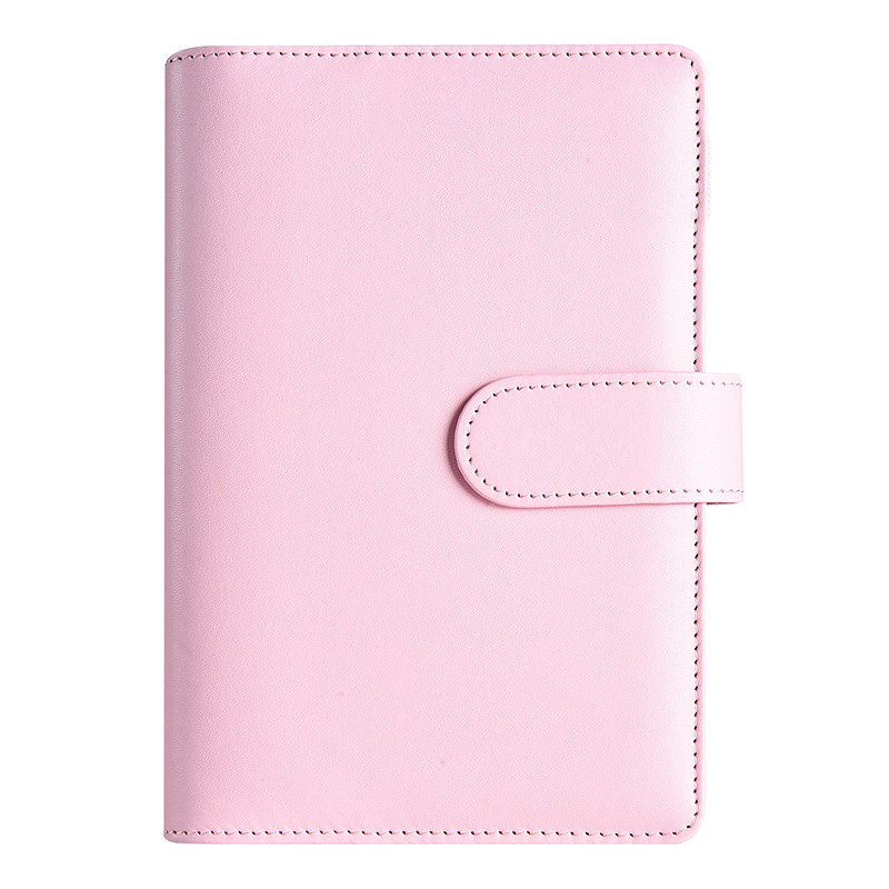 A6 Macaron PU Leather Binder N - огляд і ціна Leatherwork Books