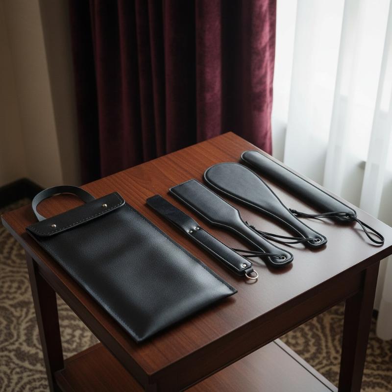BDSM Spanking Paddle Beat Pu S - огляд і ціна Leather Workshop