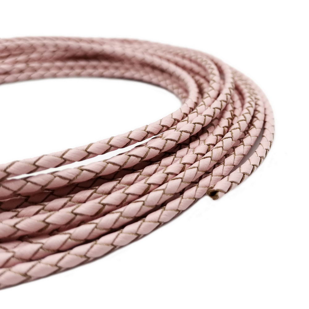 Aaazee 2 Yards 4mm Round Baby  - огляд і ціна Leatherwork Jewelry