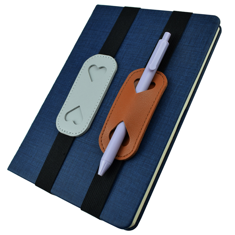 Elastic PU Leather Pen Holder  - огляд і ціна Leatherwork Books