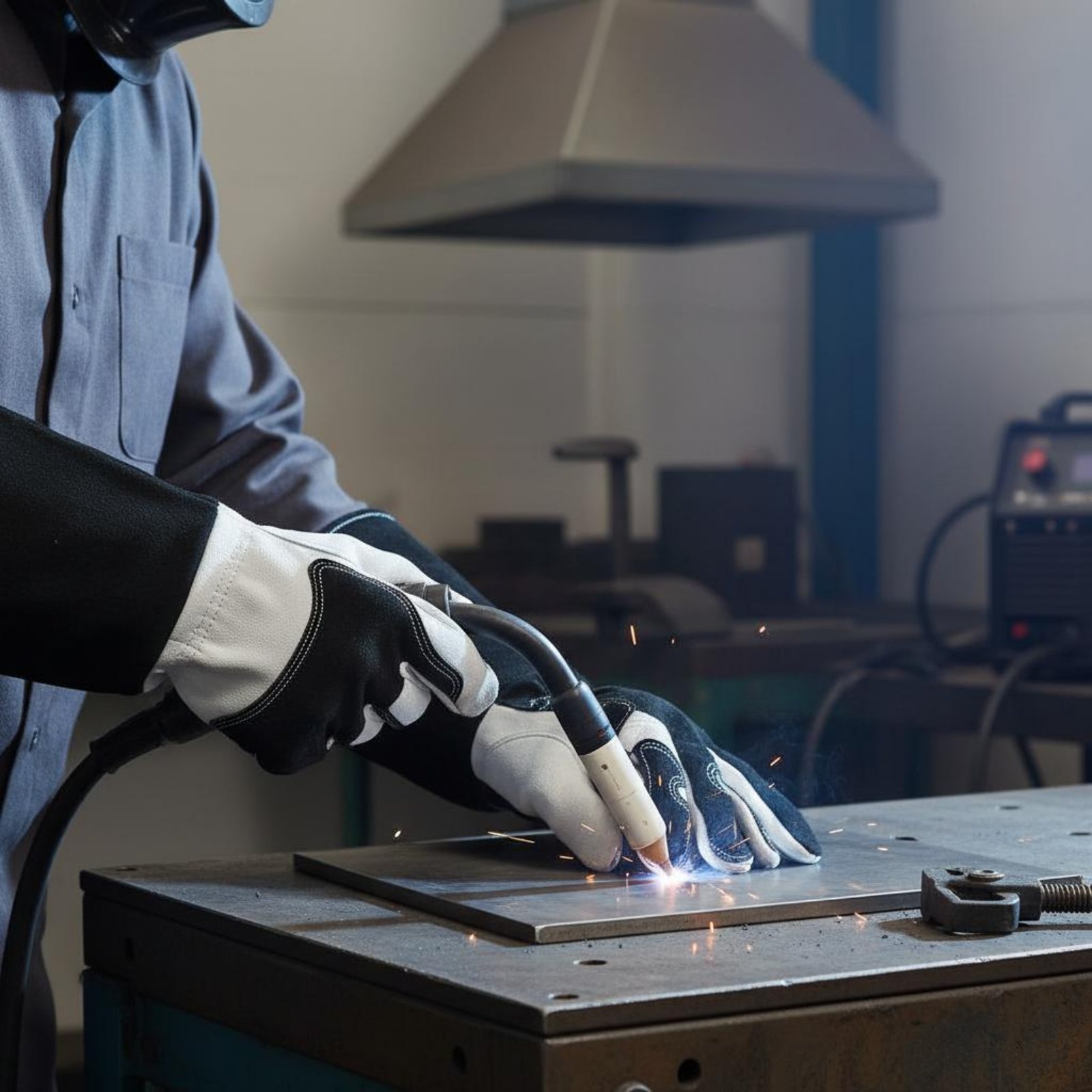 TIG Metalworking Gloves Flexib - огляд і ціна Leather Workshop