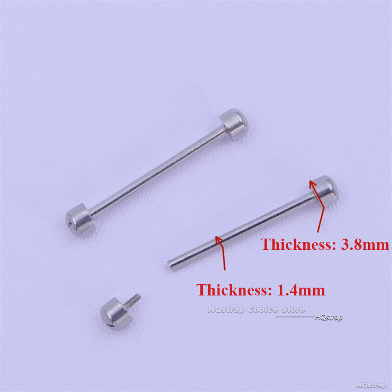Watch Screw Tube Rod Spring Ba - огляд і ціна Leather Workshop