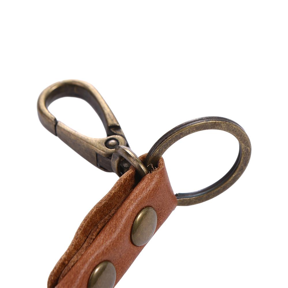 Car Keyring Genuine Leather Ba - огляд і ціна Leather Work For Car