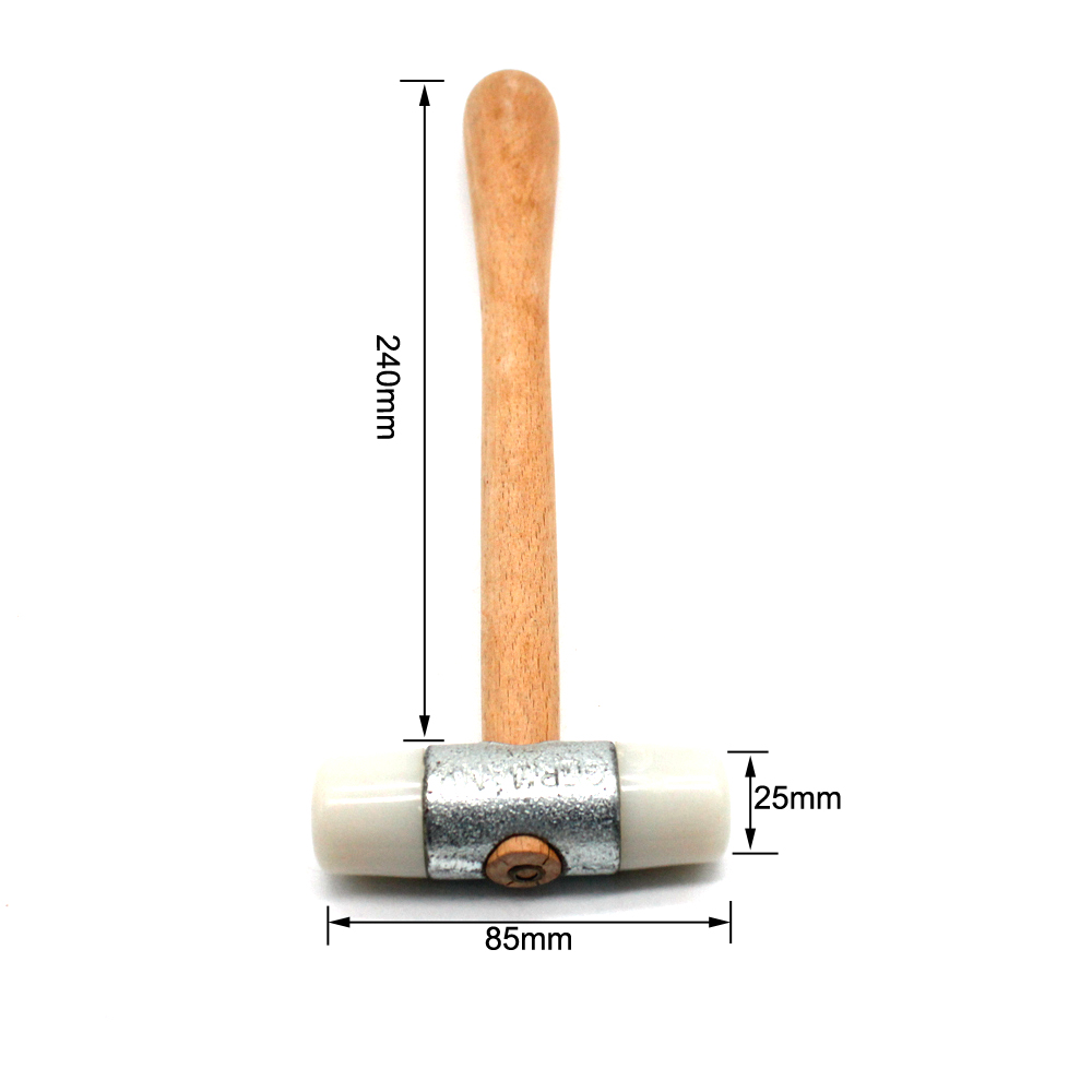 Double-Face Nylon Mallet Hamme - огляд і ціна Leatherwork Books