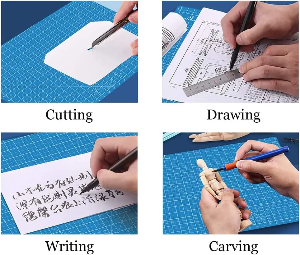 A3 A4 A5 PP Cutting Mat Workbe - огляд і ціна Leatherwork Books