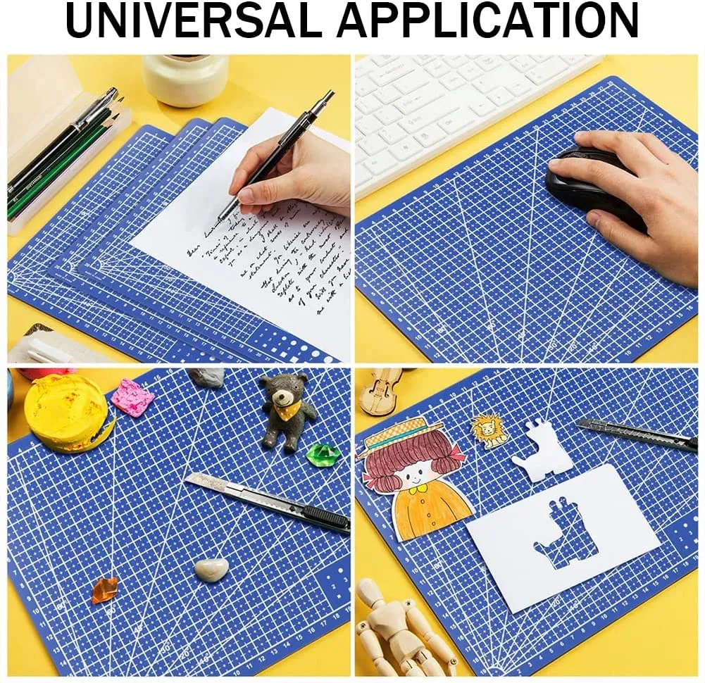 A3 A4 A5 PP Cutting Mat Workbe - огляд і ціна Leatherwork Books