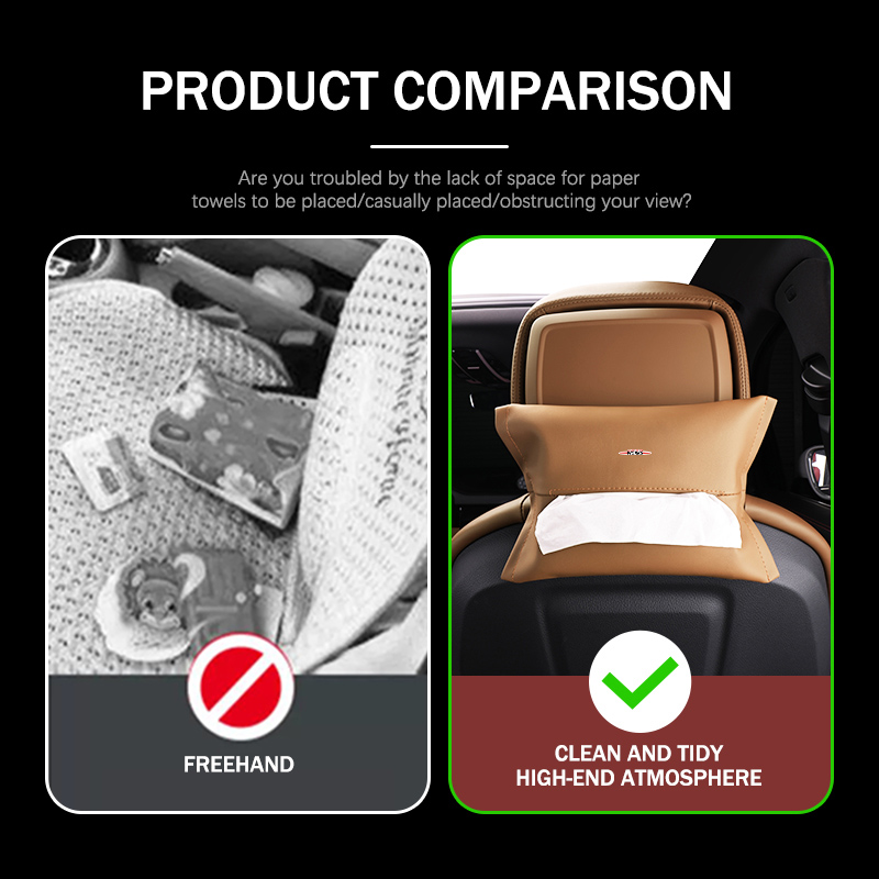 For MINI Car Paper Towel Box S - огляд і ціна Leather Work For Car