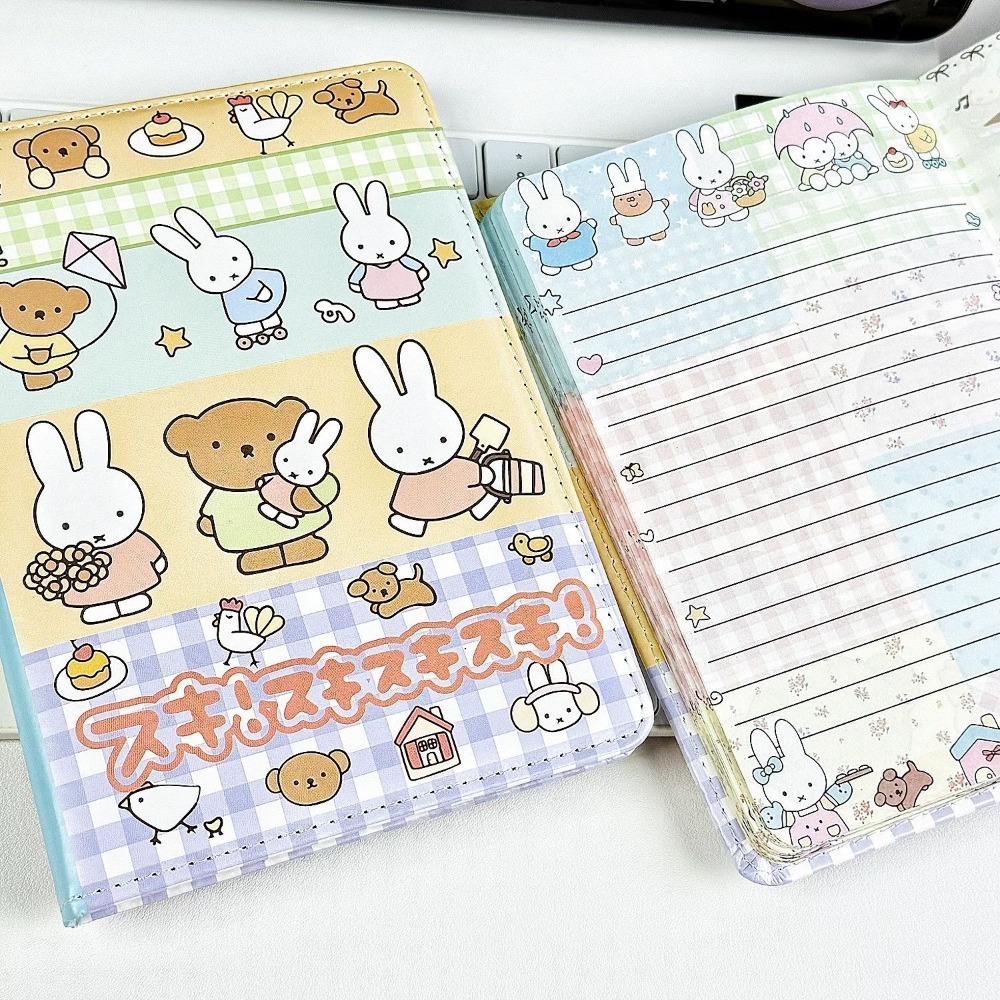 Miffy Rabbit Collage Notebook  - огляд і ціна Leatherwork Books