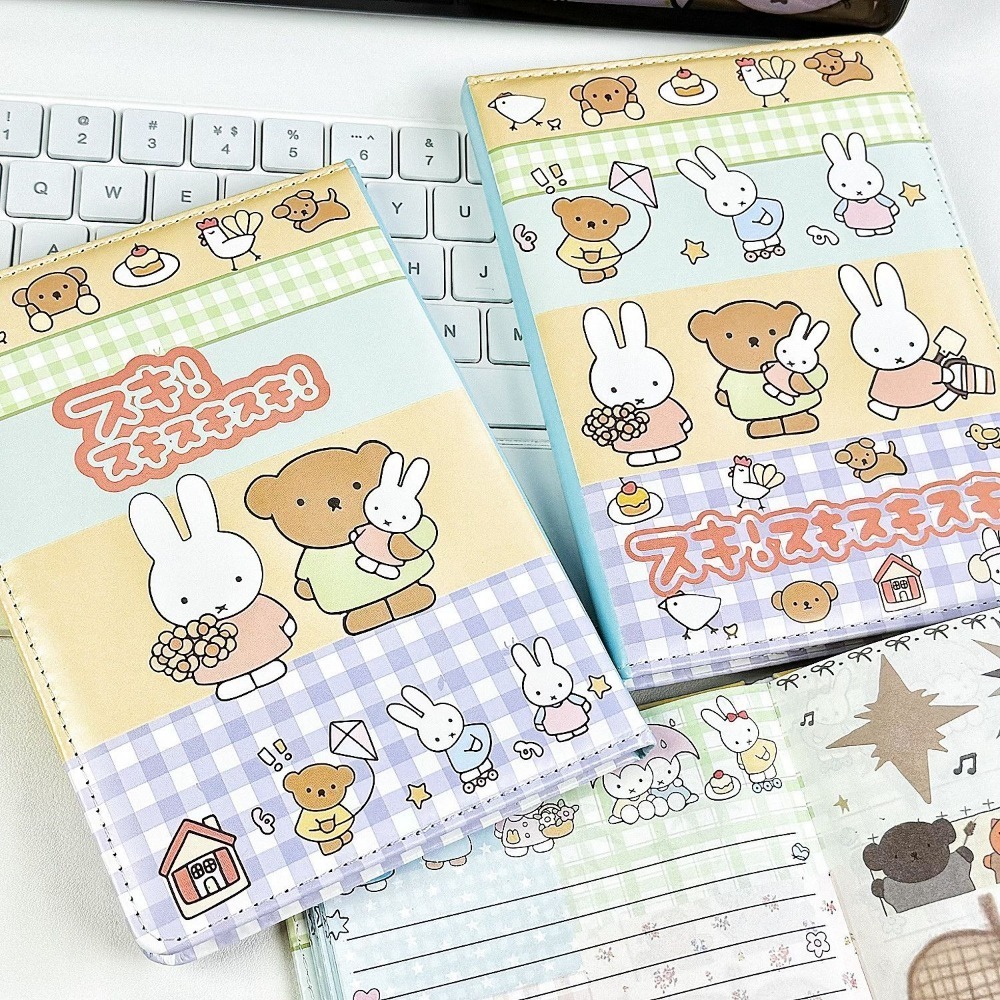 Miffy Rabbit Collage Notebook  - огляд і ціна Leatherwork Books
