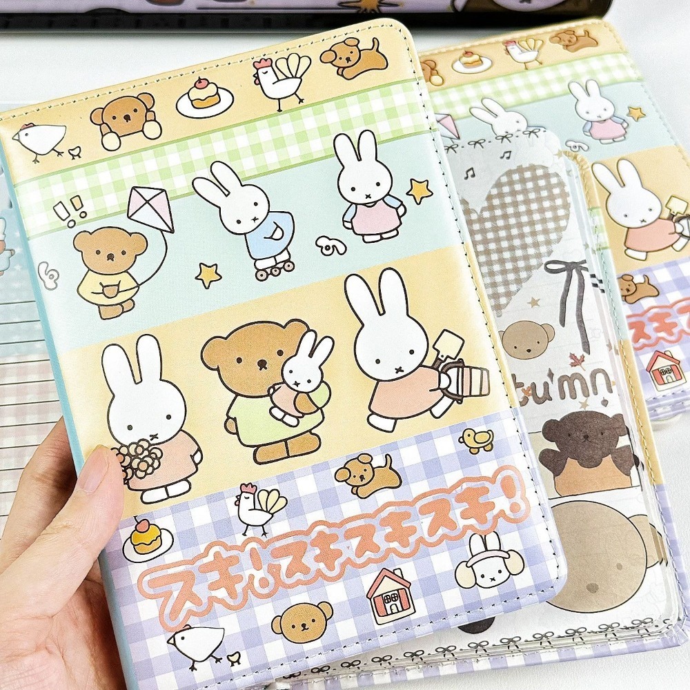 Miffy Rabbit Collage Notebook  - огляд і ціна Leatherwork Books