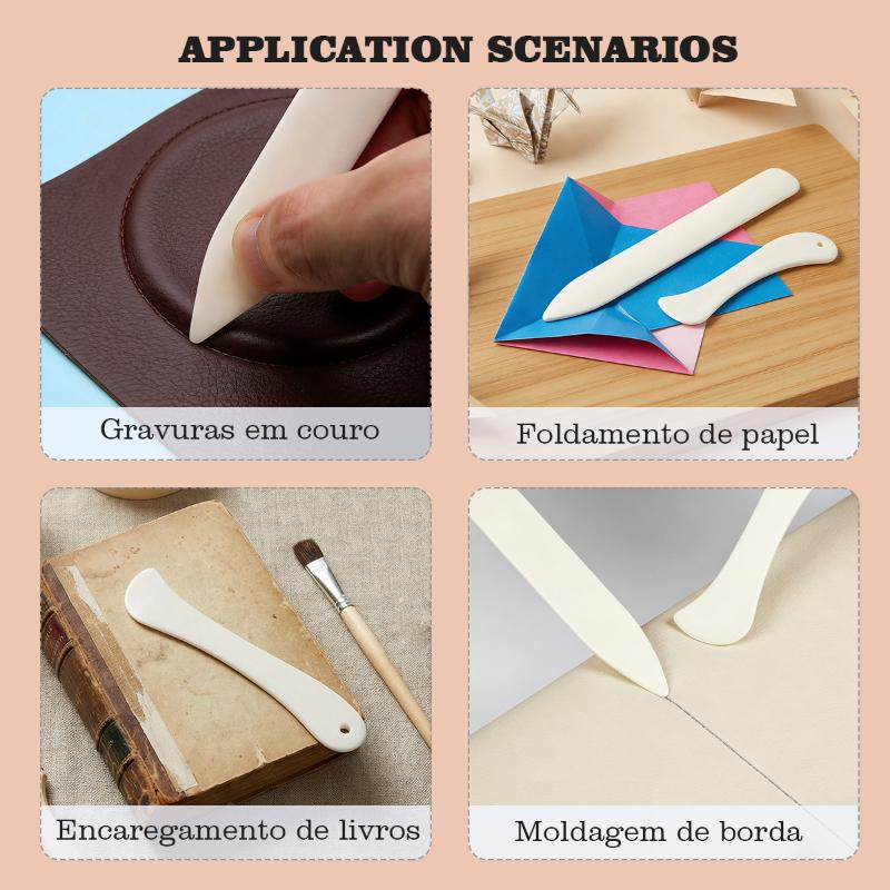 Leather Craft Bone Folder 2Pcs - огляд і ціна Leather Workshop
