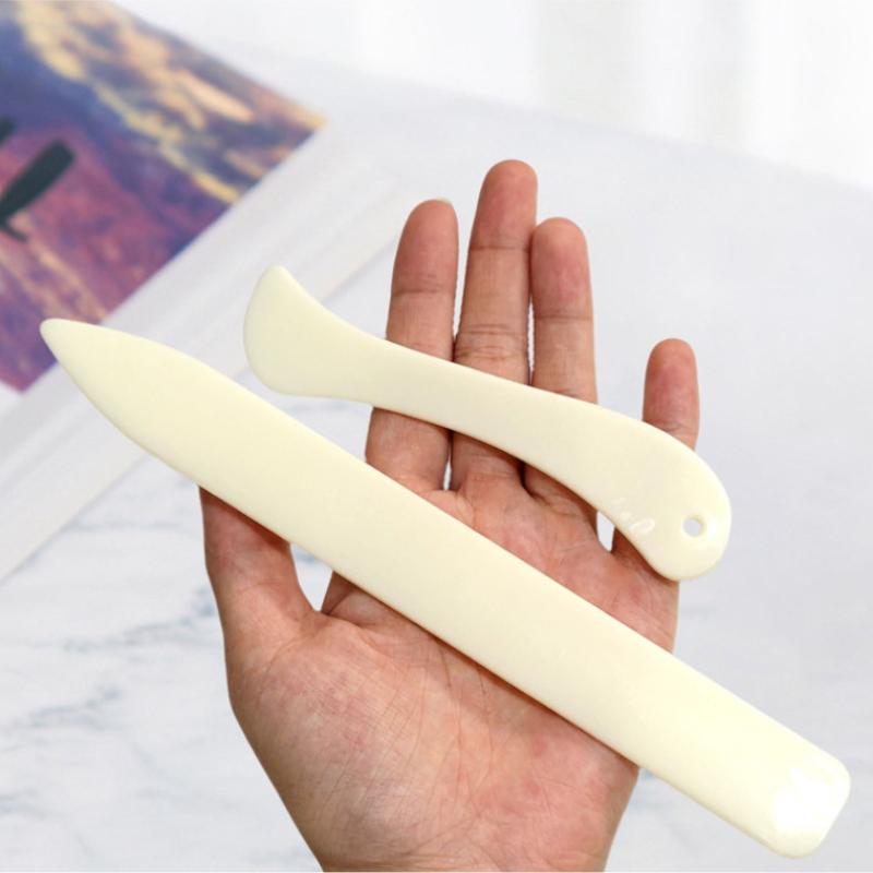 Leather Craft Bone Folder 2Pcs - огляд і ціна Leather Workshop