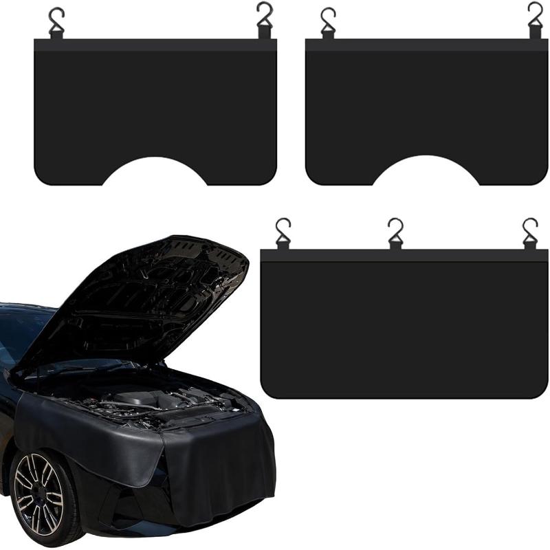 PU Leather Magnetic Automotive - огляд і ціна Leather Work For Car