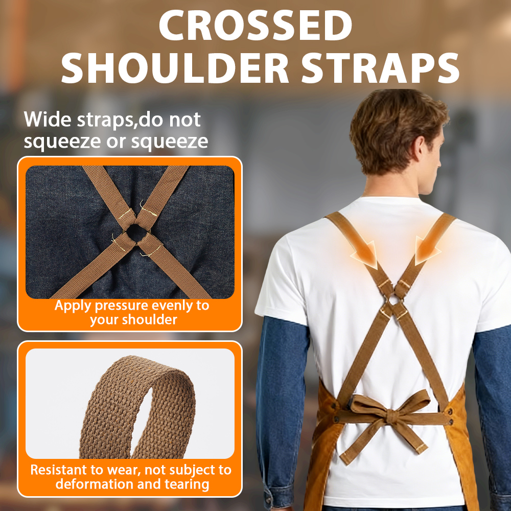 Oxhide Leather Welding Apron C - огляд і ціна Leather Work For Car