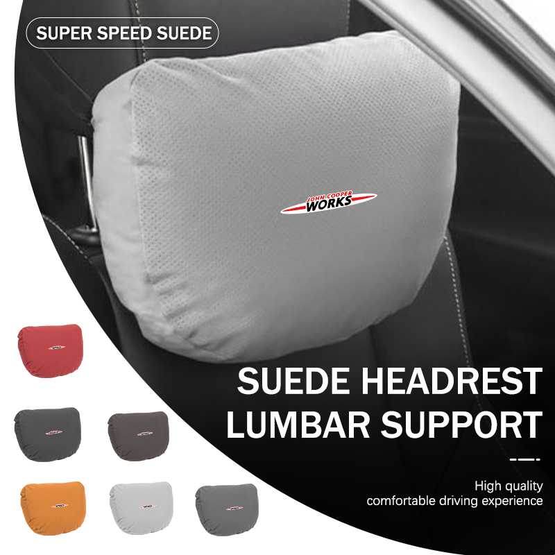 Car Headrest Waist Pillow Neck - огляд і ціна Leather Work For Car