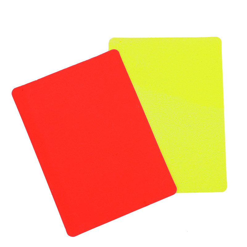 Referee Red Yellow Cards Set W - огляд і ціна Leather Workshop