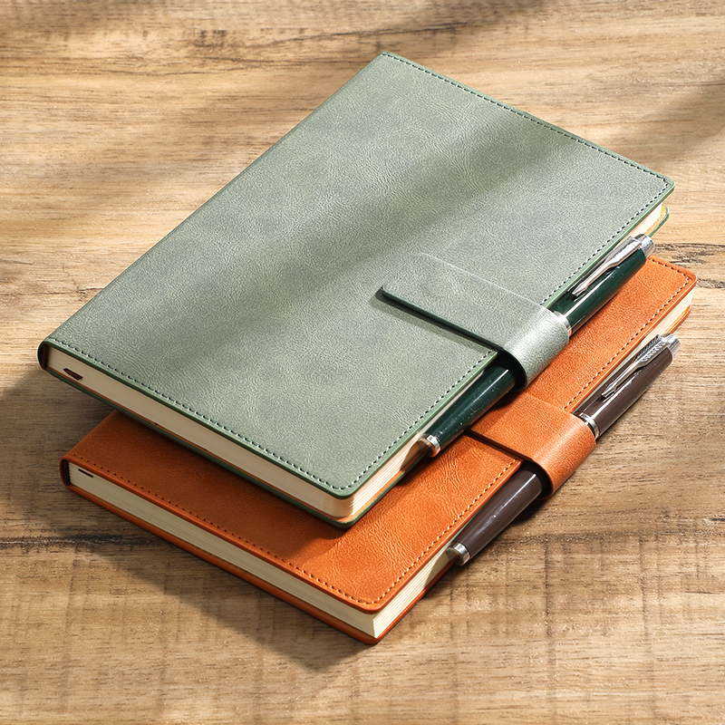 A5 Business Notebook Color-Cha - огляд і ціна Leatherwork Books
