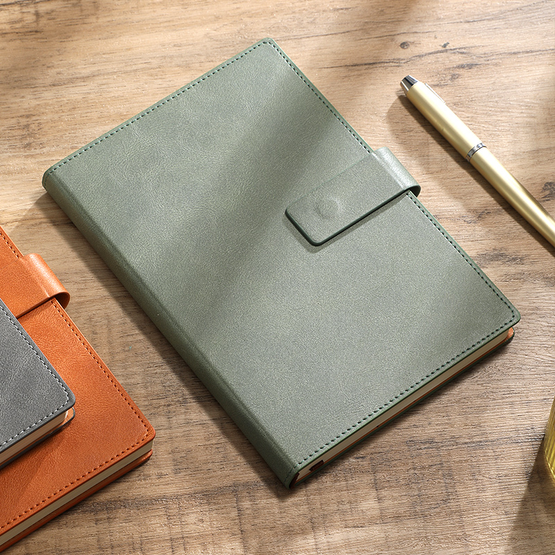 A5 Business Notebook Color-Cha - огляд і ціна Leatherwork Books