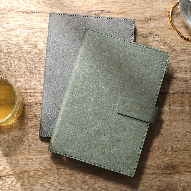 A5 Business Notebook Color-Cha - огляд і ціна Leatherwork Books