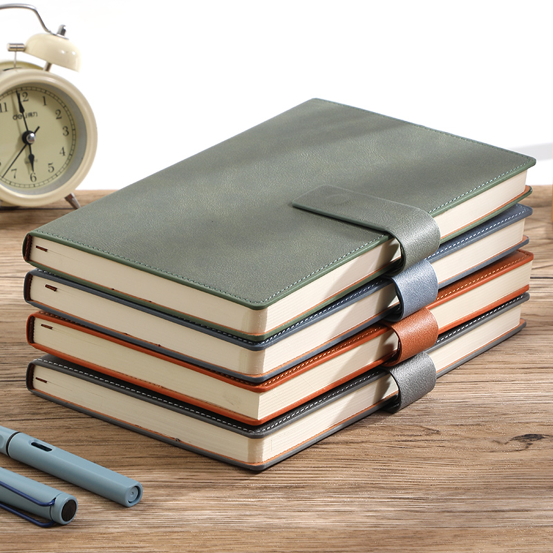 A5 Business Notebook Color-Cha - огляд і ціна Leatherwork Books