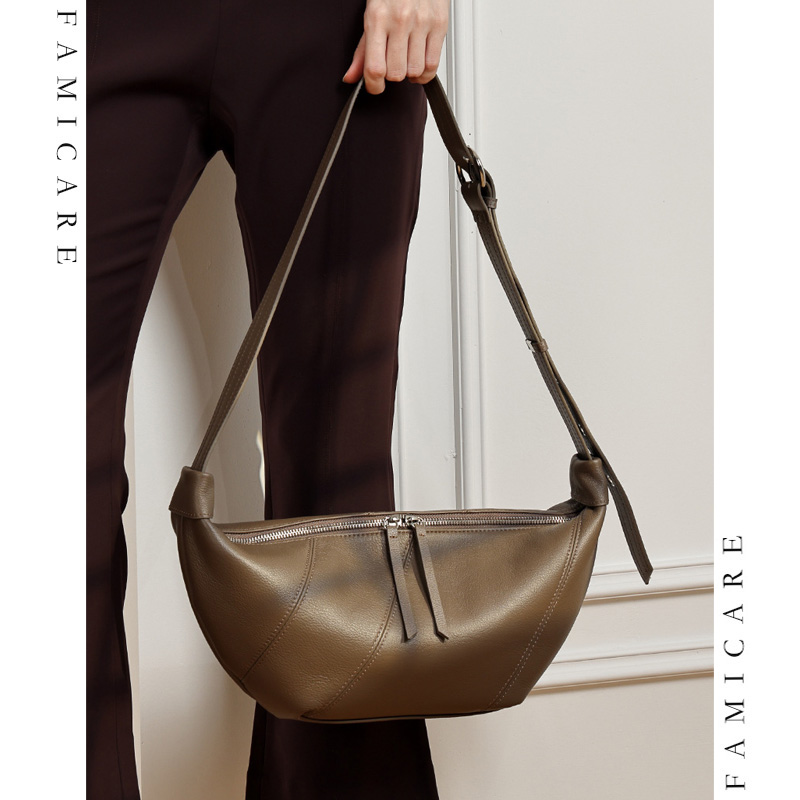 Luxury Genuine Leather Crossbo - огляд і ціна Leather Work Handbags For Women