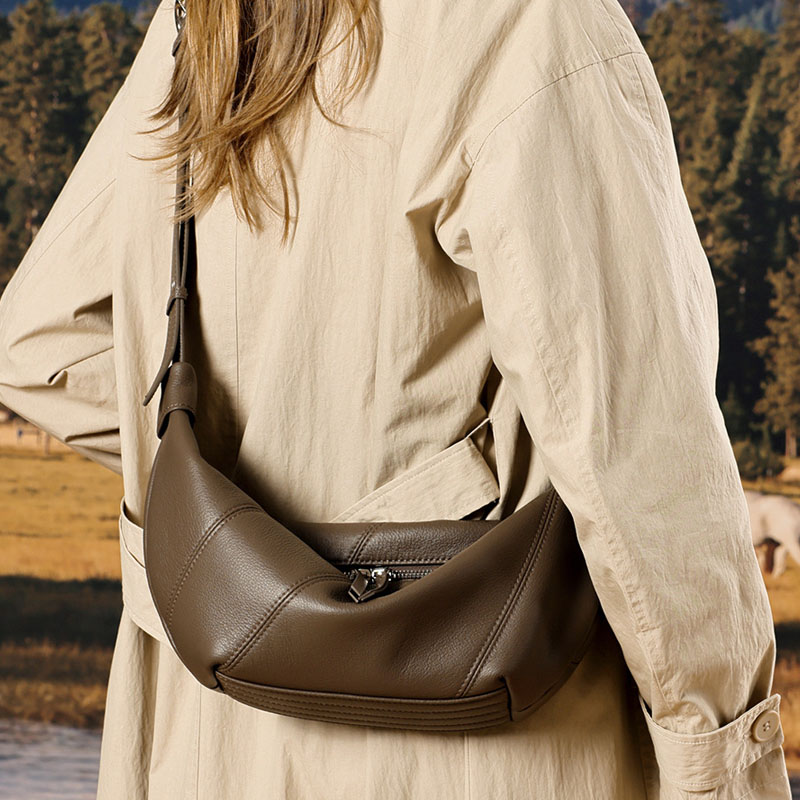 Luxury Genuine Leather Crossbo - огляд і ціна Leather Work Handbags For Women