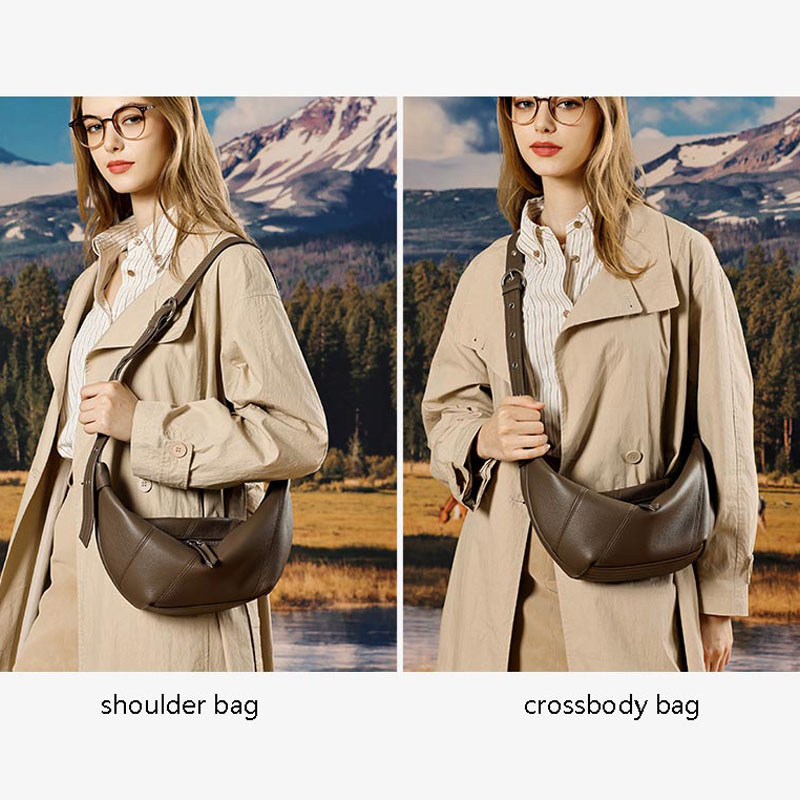 Luxury Genuine Leather Crossbo - огляд і ціна Leather Work Handbags For Women