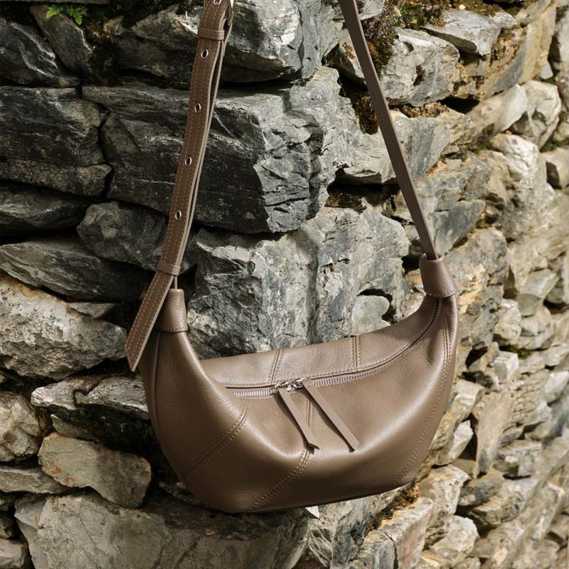 Luxury Genuine Leather Crossbo - огляд і ціна Leather Work Handbags For Women