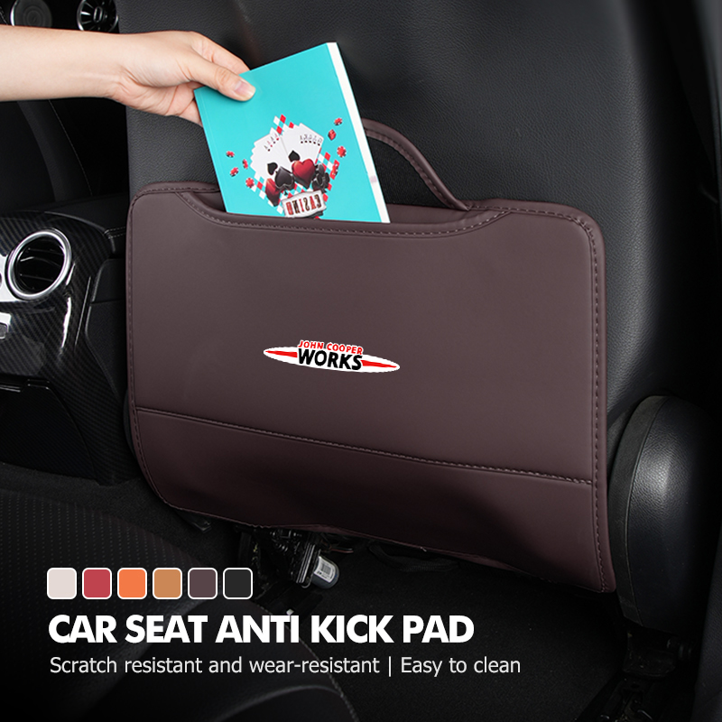 Leather Car Back Seat Protecto - огляд і ціна Leather Work For Car