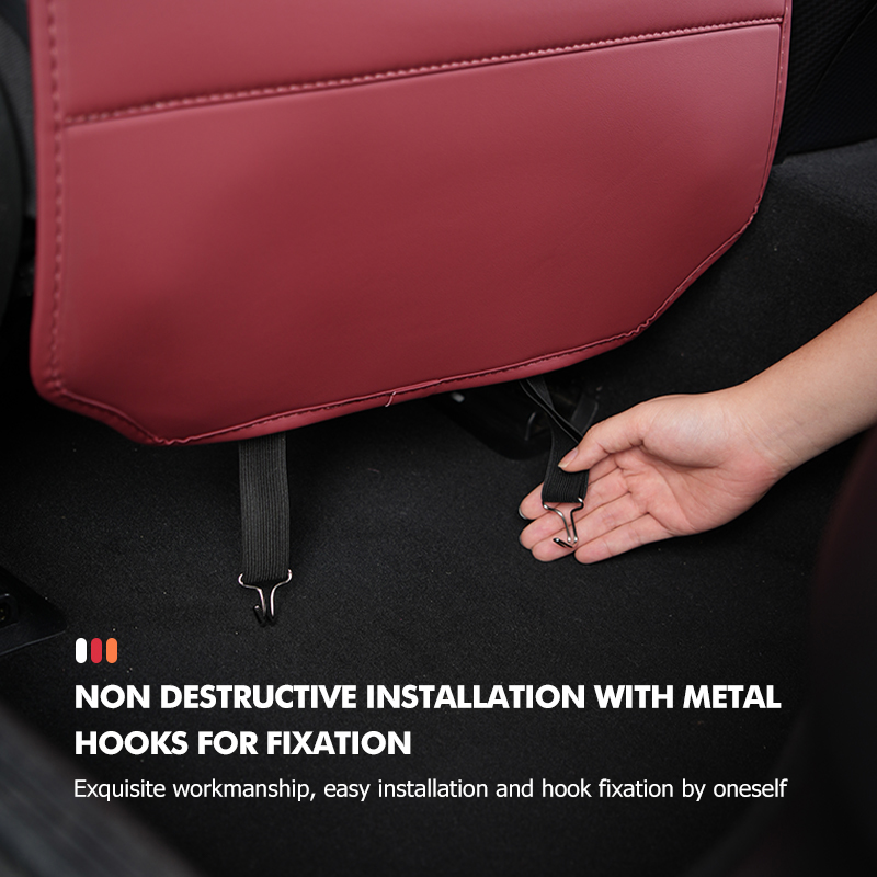 Leather Car Back Seat Protecto - огляд і ціна Leather Work For Car