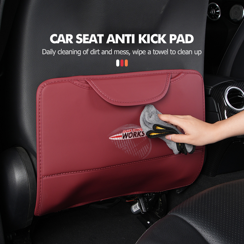 Leather Car Back Seat Protecto - огляд і ціна Leather Work For Car