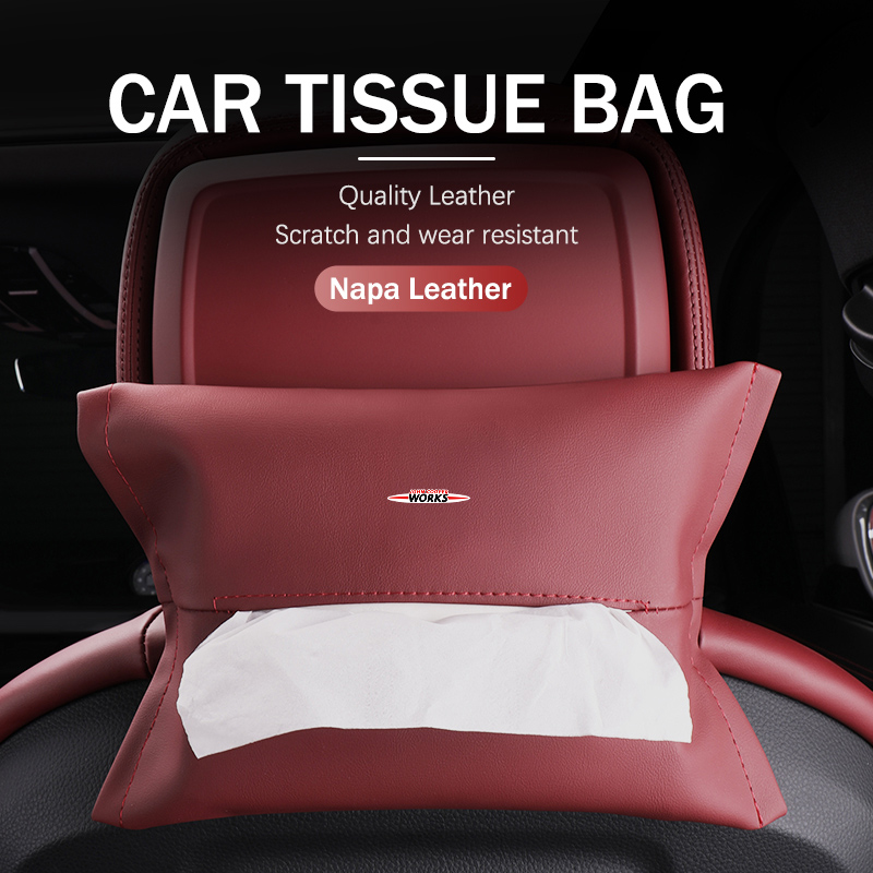 Leather Car Tissue Box Paper S - огляд і ціна Leather Work For Car
