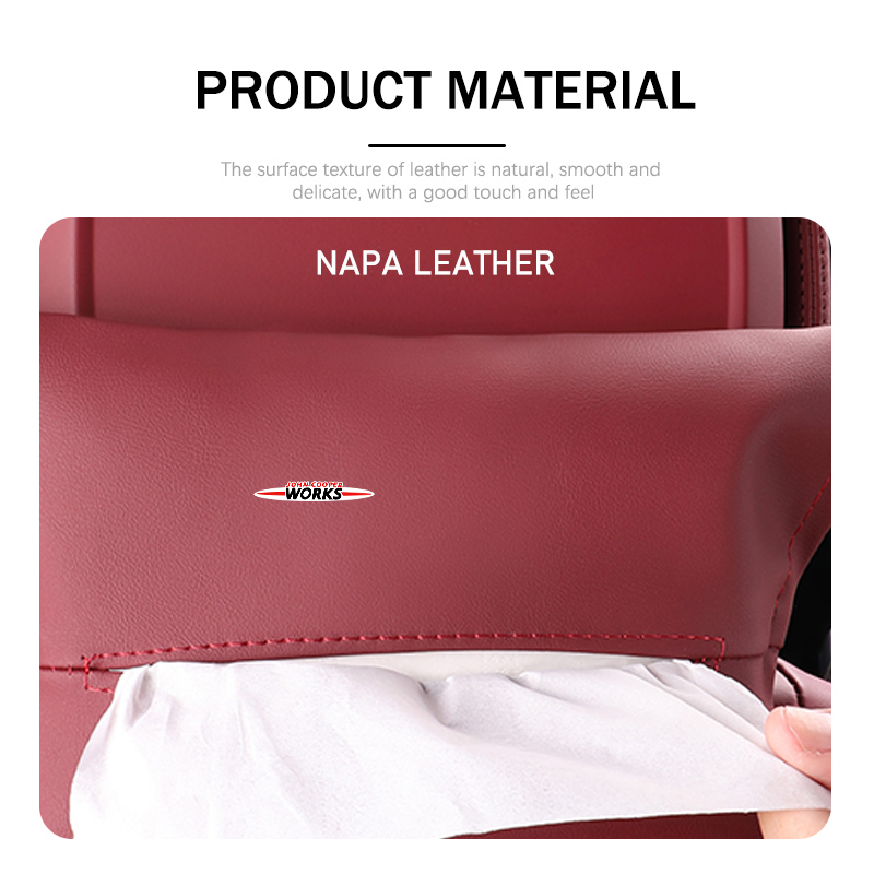 Leather Car Tissue Box Paper S - огляд і ціна Leather Work For Car
