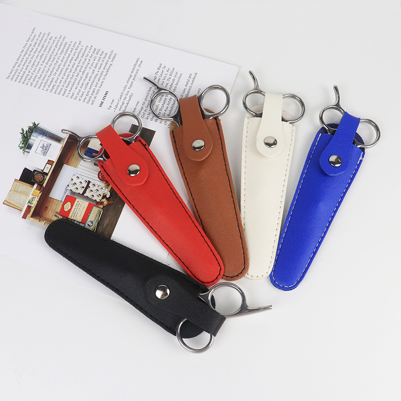 Salon hair scissors protective - огляд і ціна Leather Workshop