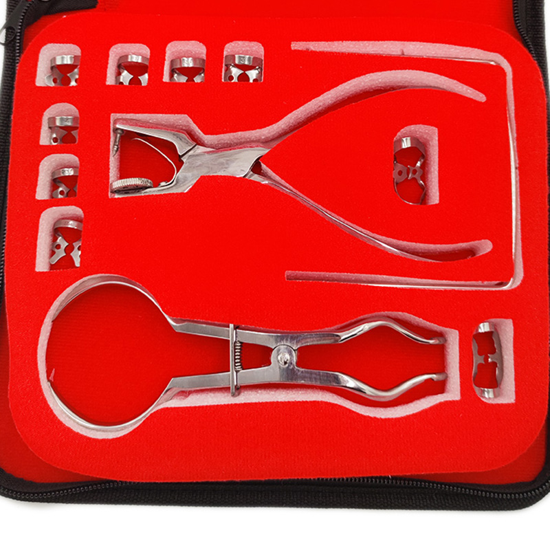 Dentistry Dam Hole Puncher Set - огляд і ціна Leather Workshop