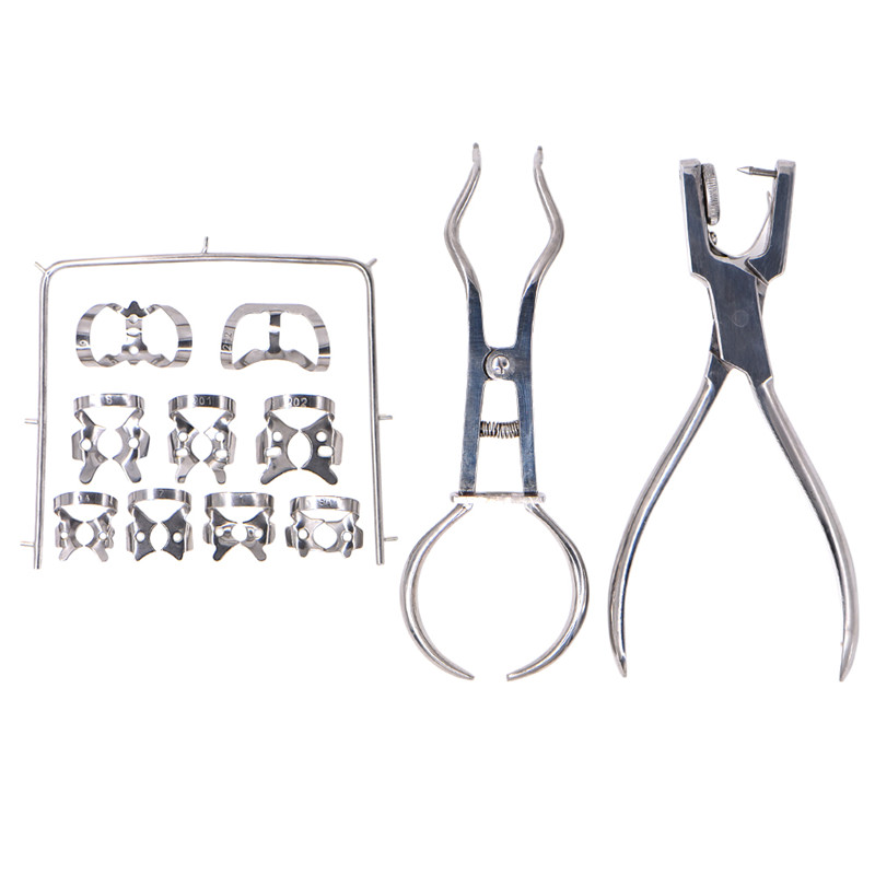 Dentistry Dam Hole Puncher Set - огляд і ціна Leather Workshop
