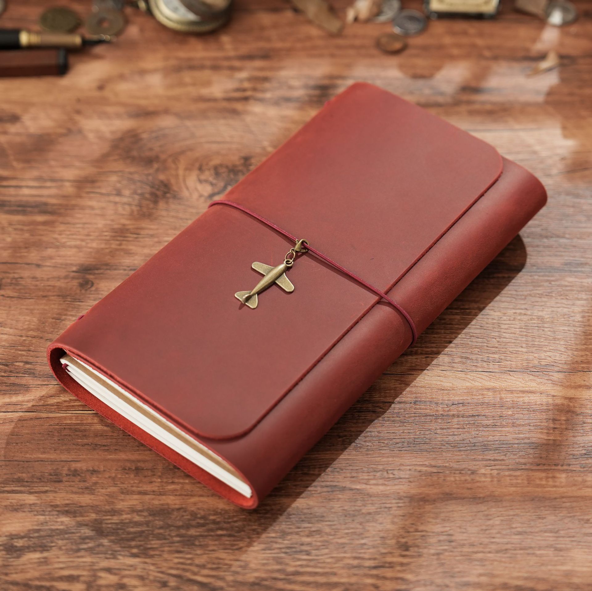 New Arrival Triple Fold TN Tra - огляд і ціна Leatherwork Books