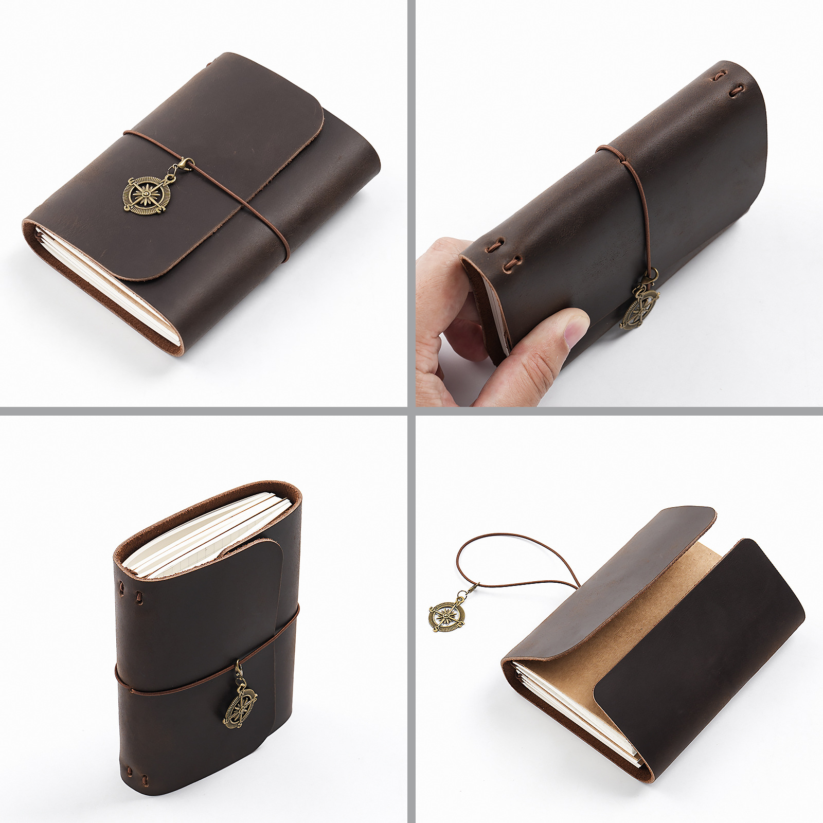 New Arrival Triple Fold TN Tra - огляд і ціна Leatherwork Books