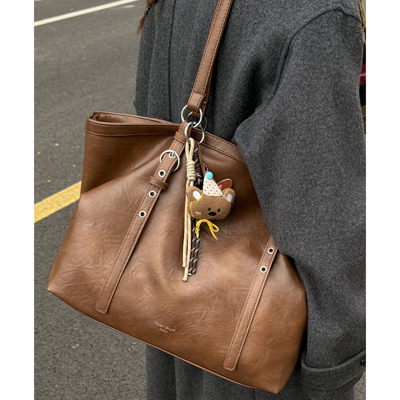 PU Leather Top Handle Large Si - огляд і ціна Leather Work Handbags For Women