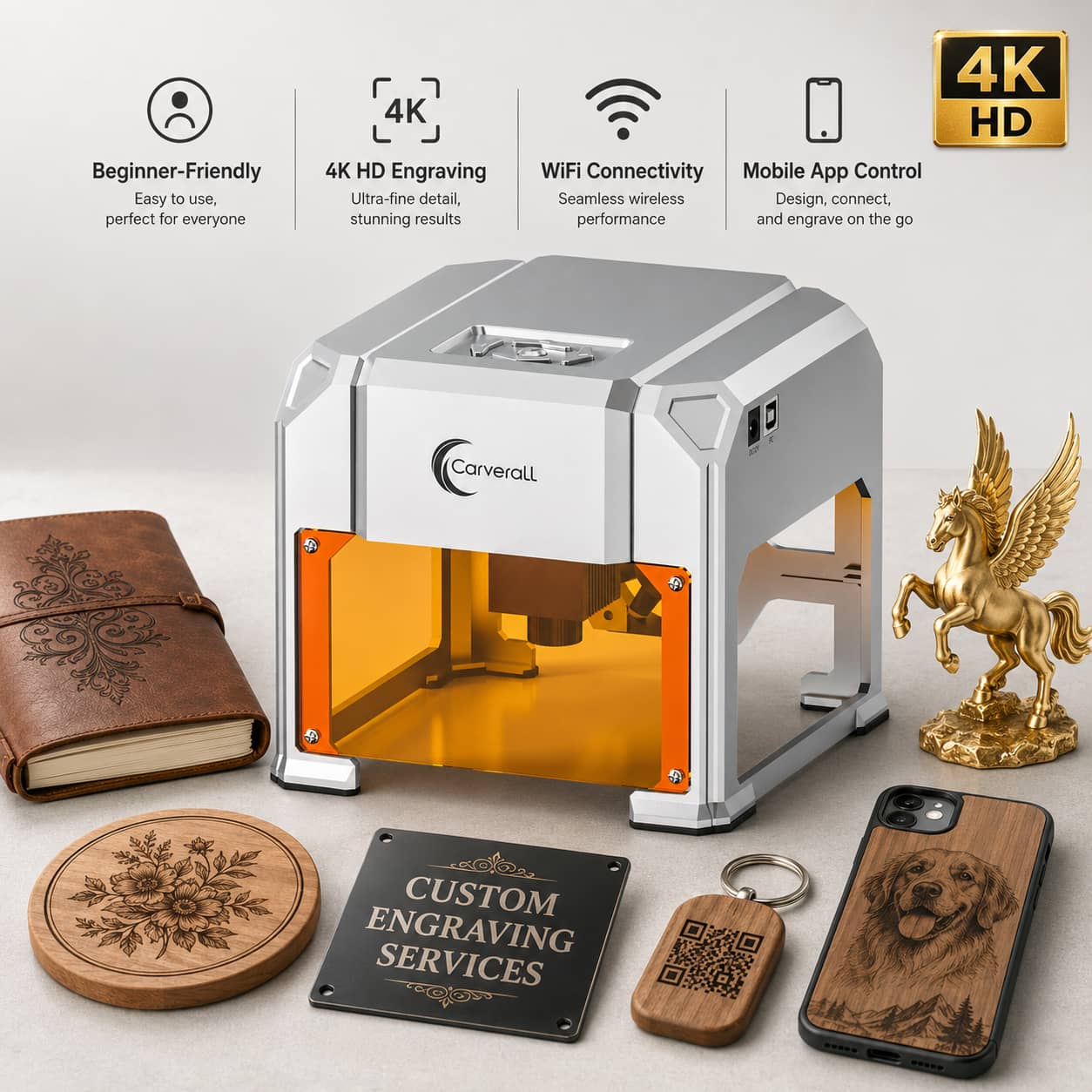 Carverall Laser Engraver Machi - огляд і ціна Leather Workshop