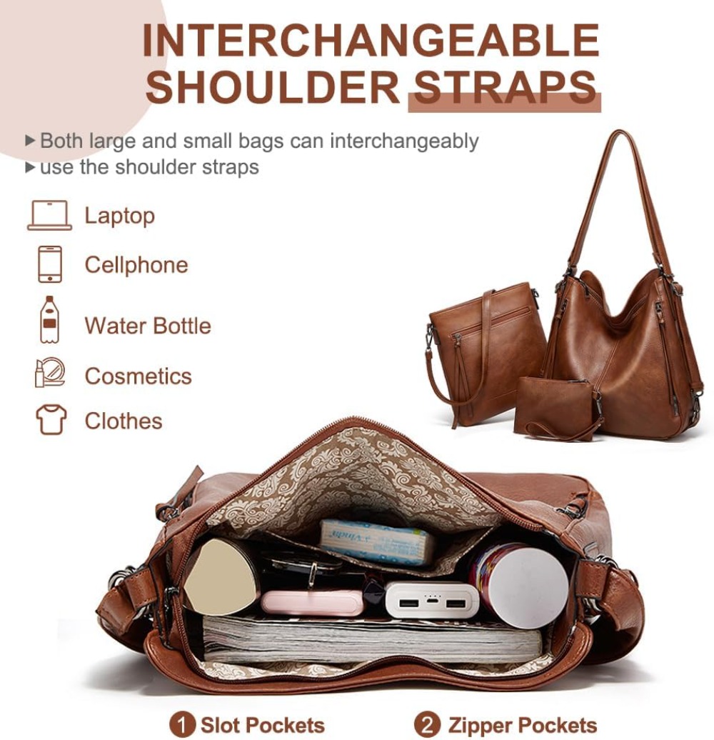 Luxury Women Tote Bag Handbags - огляд і ціна Leather Work Handbags For Women